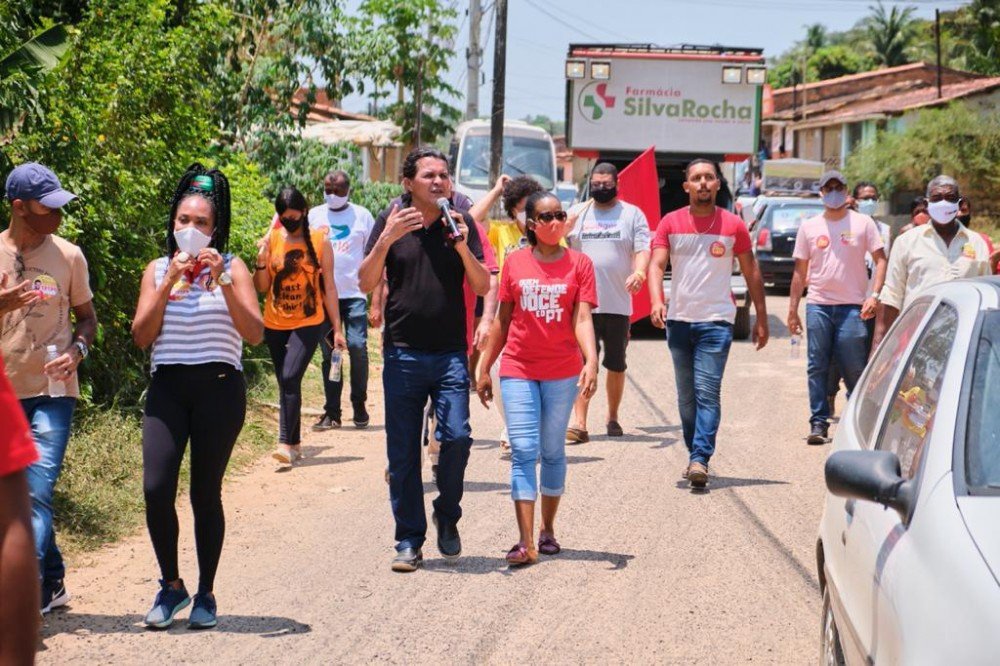 No domingo, o destino escolhido para o agito do 13 foi o distrito de Boa União