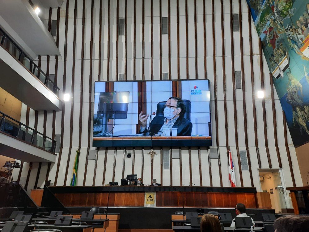 Governo do Estado discute planejamento e orçamento na Assembleia Legislativa