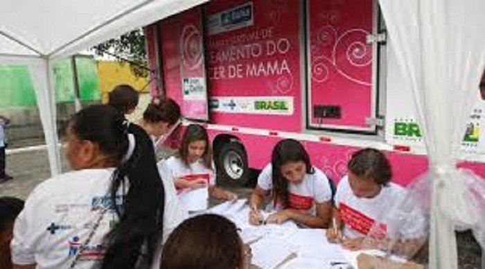 Unidade Móvel da Sesab realiza mamografia gratuita no Salvador Norte até dia 20