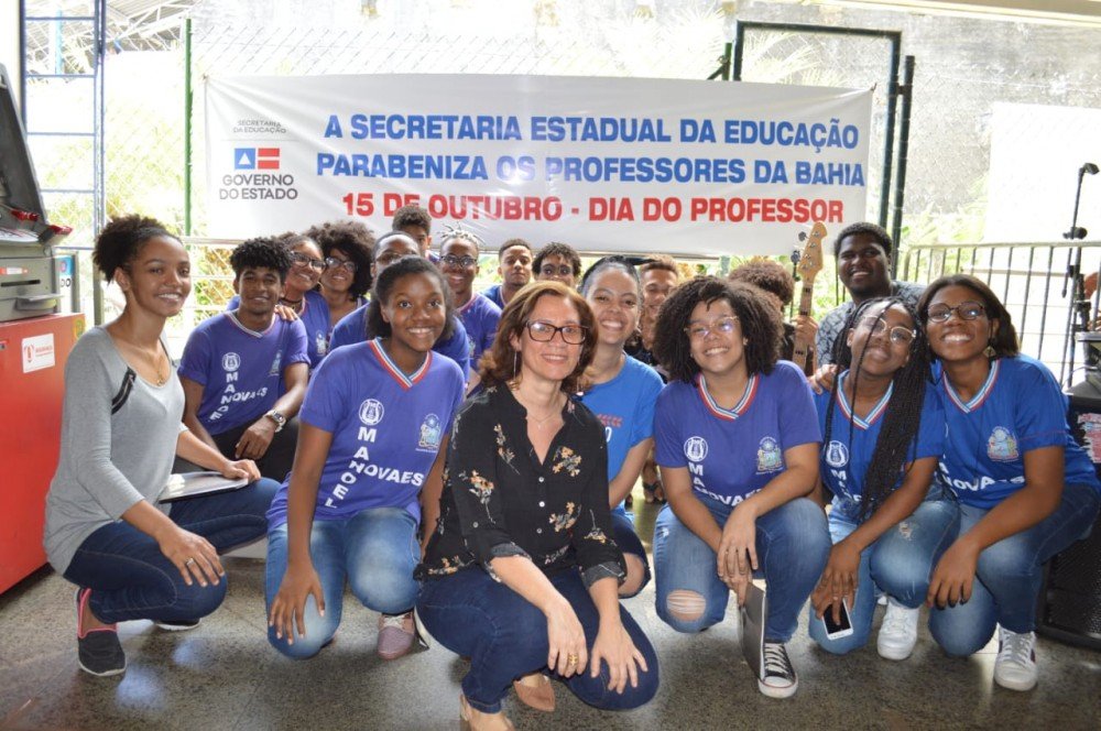 Dia do Professor: SEC realiza ações e lives com a participação da escritora Conceição Evaristo e da cantora Juliana Ribeiro