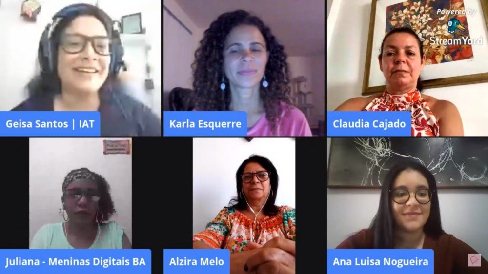 Professoras e estudante dialogam sobre a atuação das mulheres no dia internacional de Ada Lovelace