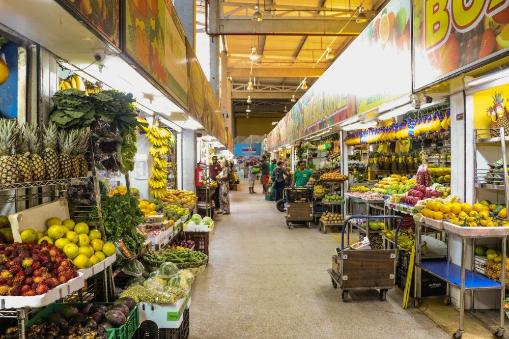 Ceasa e Mercados do Estado voltam ao horário de funcionamento normal