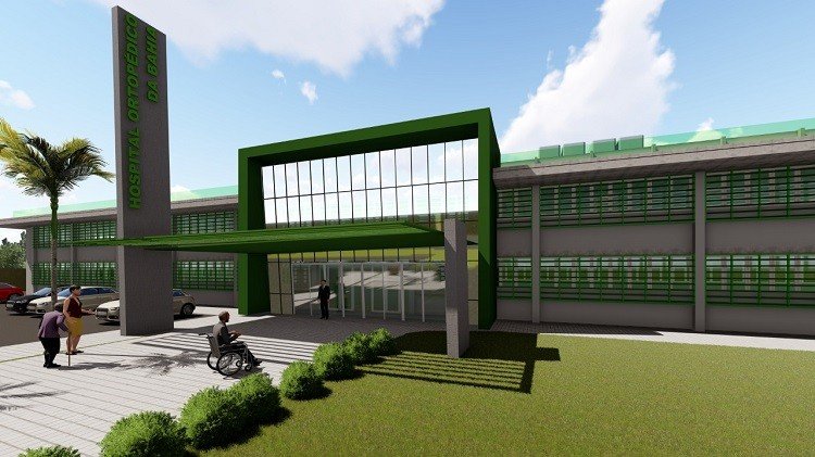 Governador anuncia construção do Hospital Ortopédico da Bahia