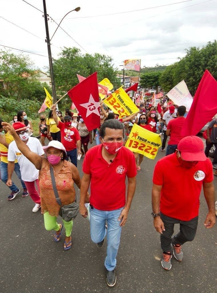 Radiovaldo Costa, candidato a prefeito de Alagoinhas, informa sua agenda de hoje e amanhã