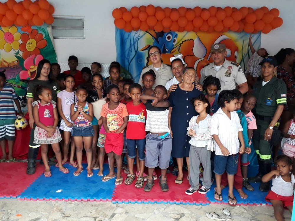 SMTT participa de campanha de doação de brinquedos para crianças do Riacho do Mel