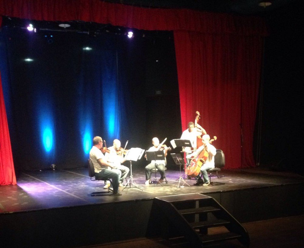 Concerto da Camerata da OSBA Orquestra Sinfônica da Bahia (Salvador)