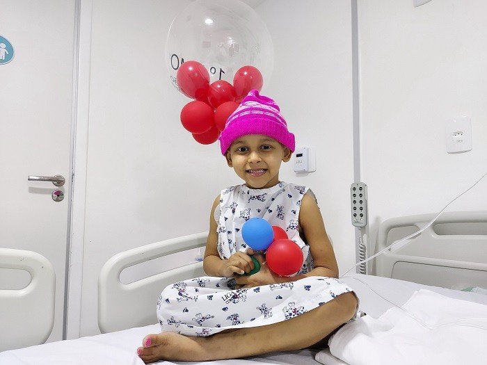 Primeiro transplante pediátrico de medula óssea da Bahia, através do SUS, é realizado pelo Martagão
