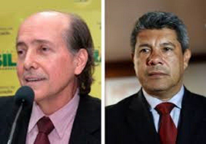 Secretário Jerônimo Rodrigues e professor Naomar Almeida tomam posse na Cátedra de Educação Básica da USP