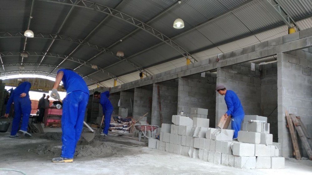 Obras do Shopping Popular avançam em ritmo acelerado