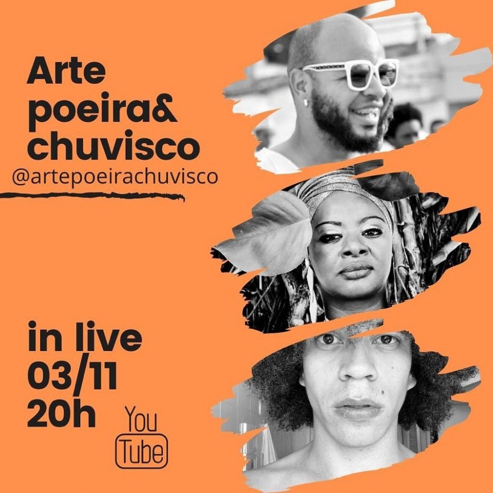 ARTE, POEIRA E CHUVISCO