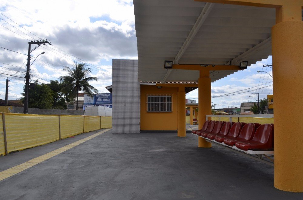 Em fase de conclusão, Terminal Urbano já mostra uma nova cara