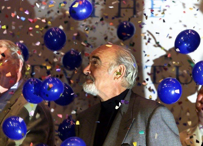 Sean Connery morreu neste sábado (31) aos 90 anos