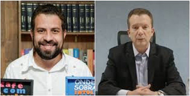Russomanno cai e empata com Guilherme Boulos