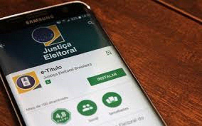 Versão atualizada do e-Título registra mais de meio milhão de downloads