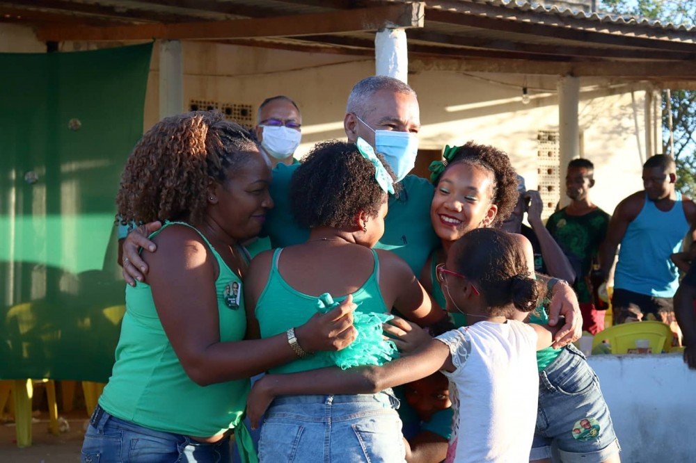 Alagoinhas - o povo optou por dar mais um mandato a Joaquim Neto