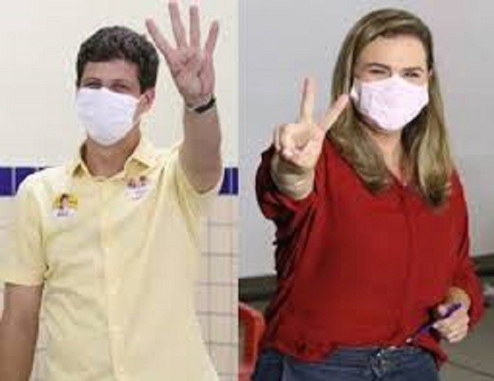 João Campos e Marília Arraes no 2° turno