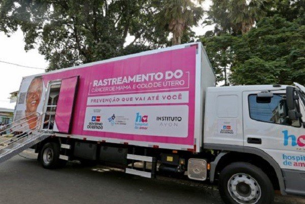 Parceria entre prefeitura e governo do estado vai realizar mamografias de 17 a 21 de novembro