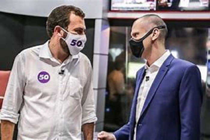 Covas e Boulos se enfrentam em debate do segundo turno nesta segunda-feira