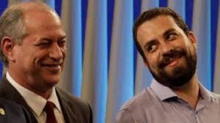 Ciro Gomes e Carlos Lupi defendem que PDT apoie Boulos contra Covas