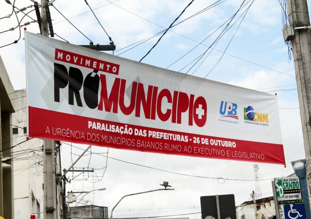 Prefeitura de Alagoinhas adere ao Movimento Pró-Município da UPB