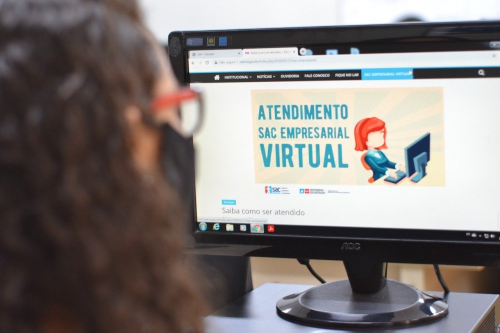 SAC Empresarial retoma atendimentos de forma virtual