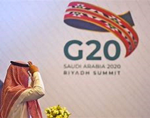Arábia Saudita recebe G20 virtual neste fim de semana