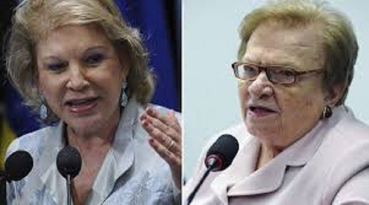 Erundina chama Marta Suplicy de traidora por apoiar Covas
