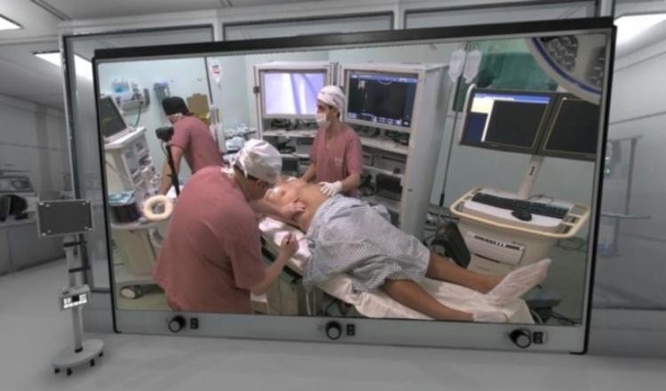 HGRS sedia cirurgia gravada em 360º, considerada inédita no mundo