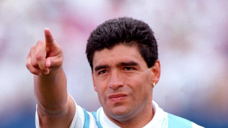 URGENTE: aos 60 anos, morre Diego Armando Maradona