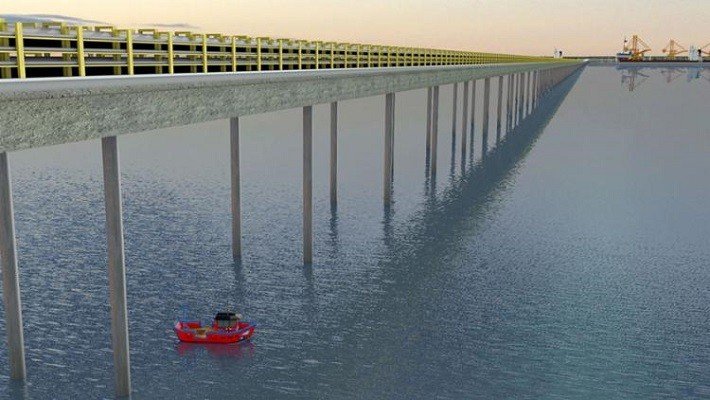 Ponte Salvador-Itaparica, Fiol e o Porto Sul, o redesenho da Bahia