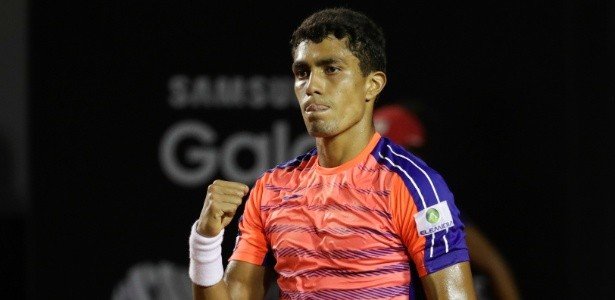 Thiago Monteiro vence Bellucci no Rio Open Comente
