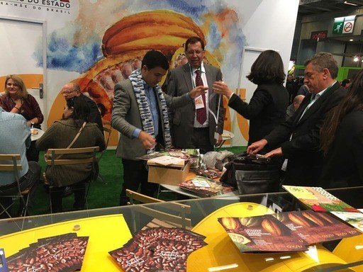 Chocolate é promovido como produto turístico na França