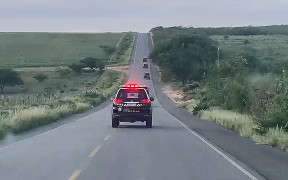 PF cumpre mandados no interior da BA em operação contra fraudes previdenciárias