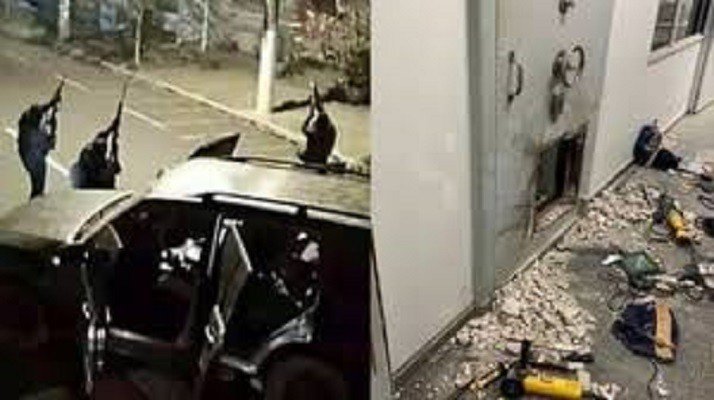 Polícia prende 9 suspeitos de participação no roubo a banco em Criciúma