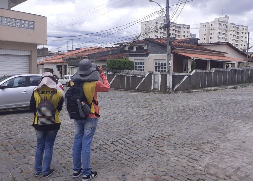 Prefeitura realiza recadastramento imobiliário para atualização do Sistema de Informações Geográficas da cidade