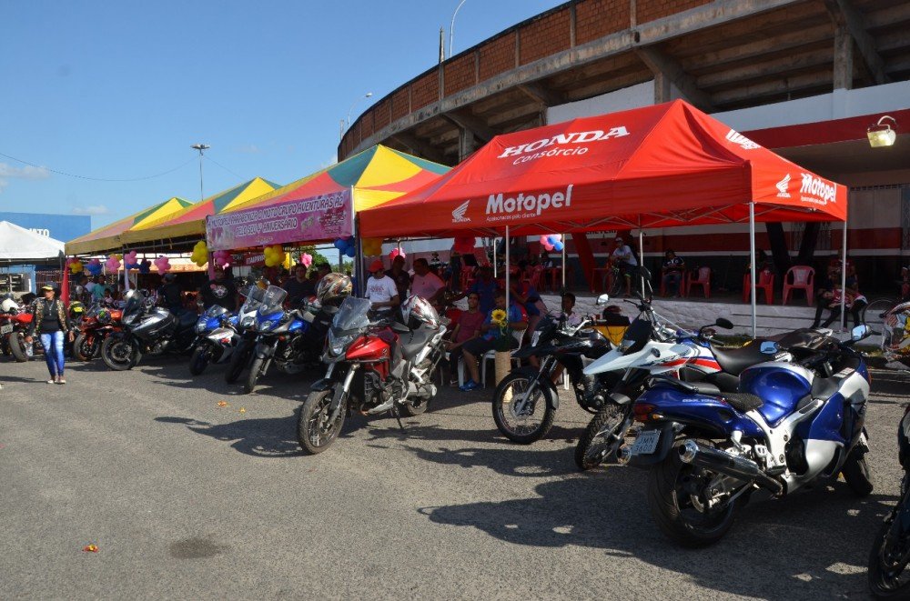 Com apoio da SECET, Alagoinhas recebe motociclistas de diferentes partes do estado