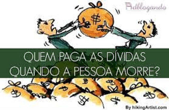 Quem paga as dívidas deixadas pelo falecido?
