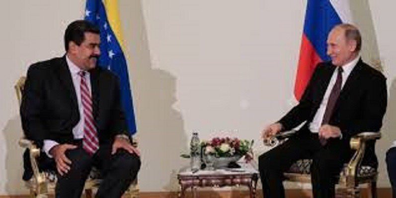 Maduro reforça aliança com Putin, a quem agradece apoio