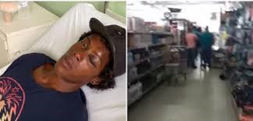 Jovem negro é espancado em supermercado e testemunha dispara: “matou o cara do Carrefour desse jeito”
