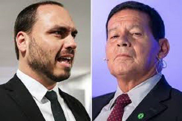 Mourão diz que filhos de Bolsonaro 