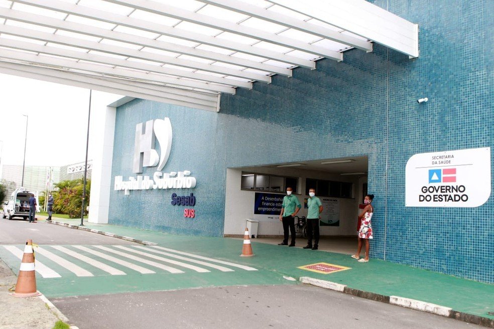 Covid-19 em Salvador: Hospital do Subúrbio tem ocupação de 100% dos leitos clínicos e 92% das UTIs
