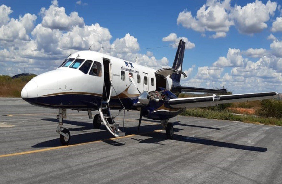 Aeronave é apreendida com mais de 750 quilos de cocaína