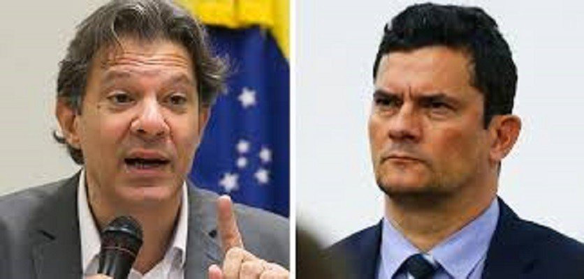 Haddad: ‘O antipetismo artificial está sumindo, junto com a desmoralização de Moro’