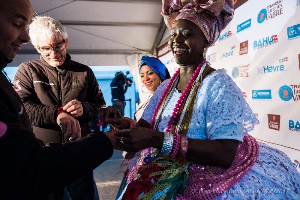 Cultura baiana é divulgada em cidade de partida da Regata Jacques Vabre