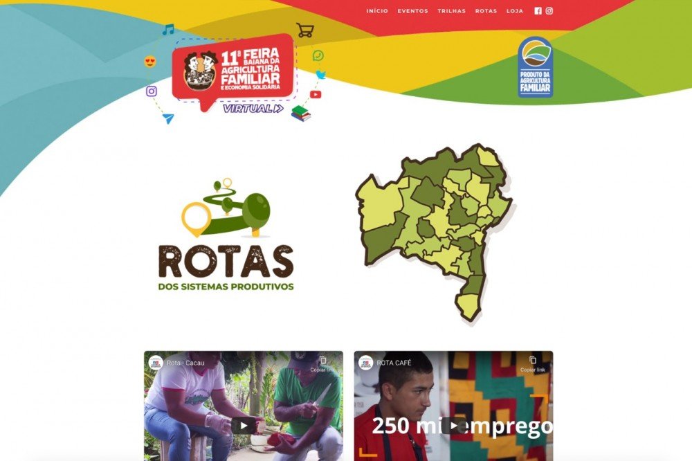 1ª Feira da Agricultura Familiar oferece uma imersão na riqueza e nos atrativos dos Territórios de Identidade da Bahia