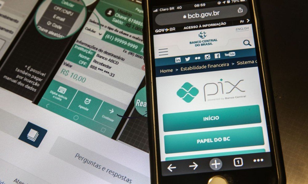 Em um mês, R$ 83,4 bilhões foram movimentados via Pix