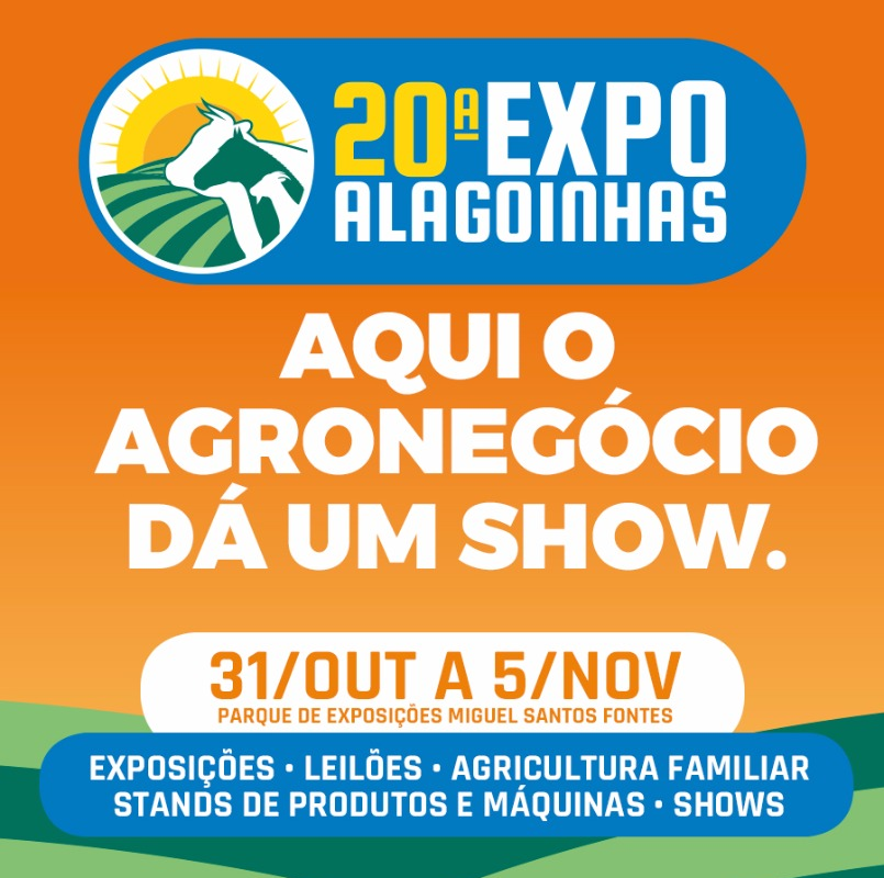 Capacitações, palestra e concursos vão movimentar a programação da Expo, nesta quarta (1)