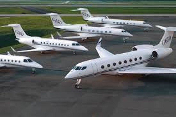 Litoral Sul da Bahia tem congestionamento de jatinhos Pós-Natal