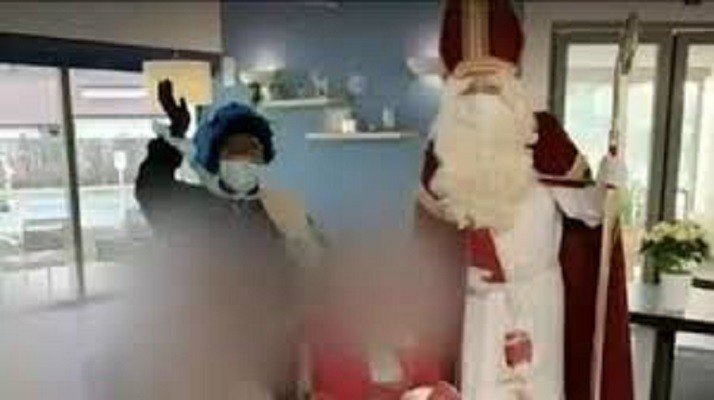 Visita de Papai Noel com Covid-19 provoca 18 mortes em lar de idosos na Bélgica
