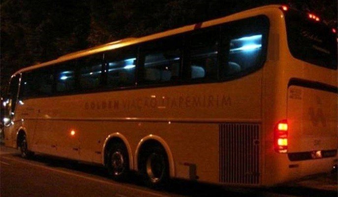 Ônibus interestadual é assaltado na BR-110, em Alagoinhas